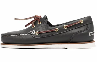 (Women) Timberland Leather Flat 'Black' 72332 (Women) Timberland Leather Flat 'Black' 72332