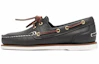 Buy (Women) Timberland Leather Flat 'Black' 72332
