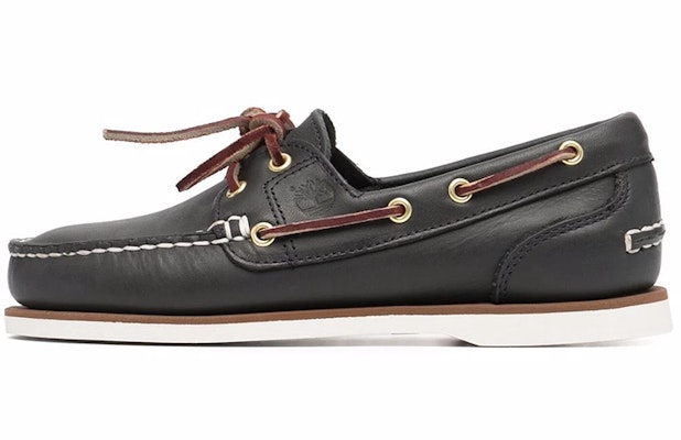 (Women) Timberland Leather Flat 'Black' 72332 Buy (Women) Timberland Leather Flat 'Black' 72332