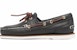 (W) Timberland Kulit Rata 'Hitam' 72332
