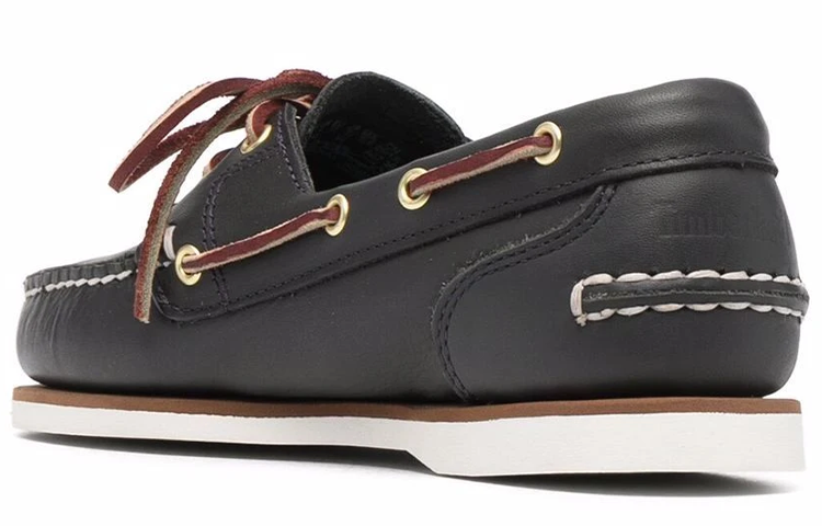 Lookbook (W) Timberland Zapato de Cuero Plano 'Negro' 72332