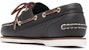 (W) Timberland Kulit Rata 'Hitam' 72332