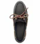 Shop (Women) Timberland Leather Flat 'Black' 72332