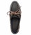 (W) Timberland Kulit Rata 'Hitam' 72332
