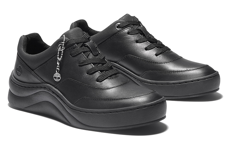 Order (Women) Timberland Leather High-Top Sneaker 'Black' A218P001