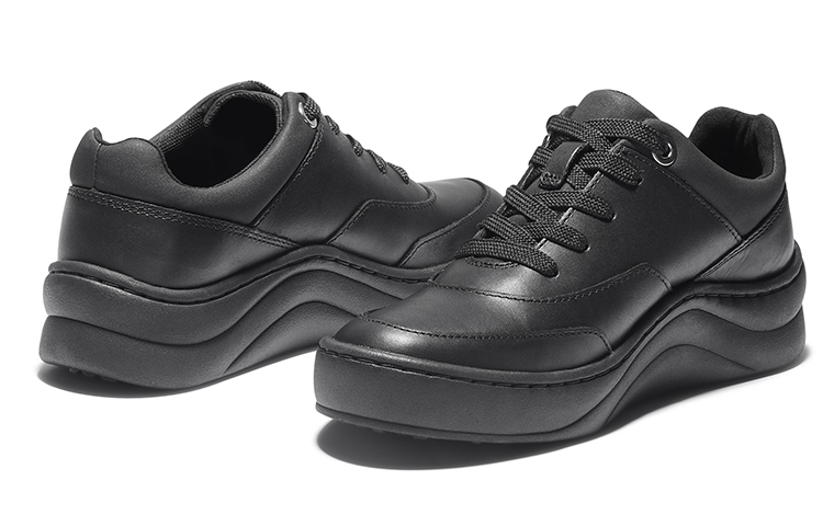 Lookbook (Women) Timberland Leather High-Top Sneaker 'Black' A218P001