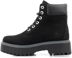 (Women) Timberland Leather Warm and Durable Short Boot 'Black' A5RH5 (Women) Timberland Leather Warm and Durable Short Boot 'Black' A5RH5