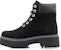 (W) Timberland But Kulit Hangat dan Tahan Lasak Pendek 'Hitam' A5RH5
