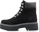 Buy (W) Timberland But Kulit Hangat dan Tahan Lasak Pendek 'Hitam' A5RH5