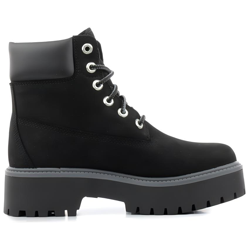 Lookbook (W) Bottes Courtes en Cuir Chaud et Durable Timberland ''Noir''. A5RH5