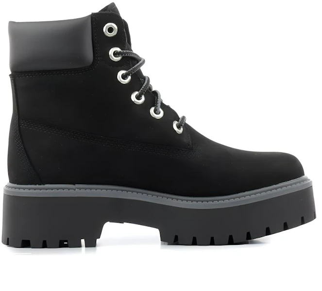 (W) Bottes Courtes en Cuir Chaud et Durable Timberland ''Noir''. A5RH5 Lookbook (W) Bottes Courtes en Cuir Chaud et Durable Timberland ''Noir''. A5RH5