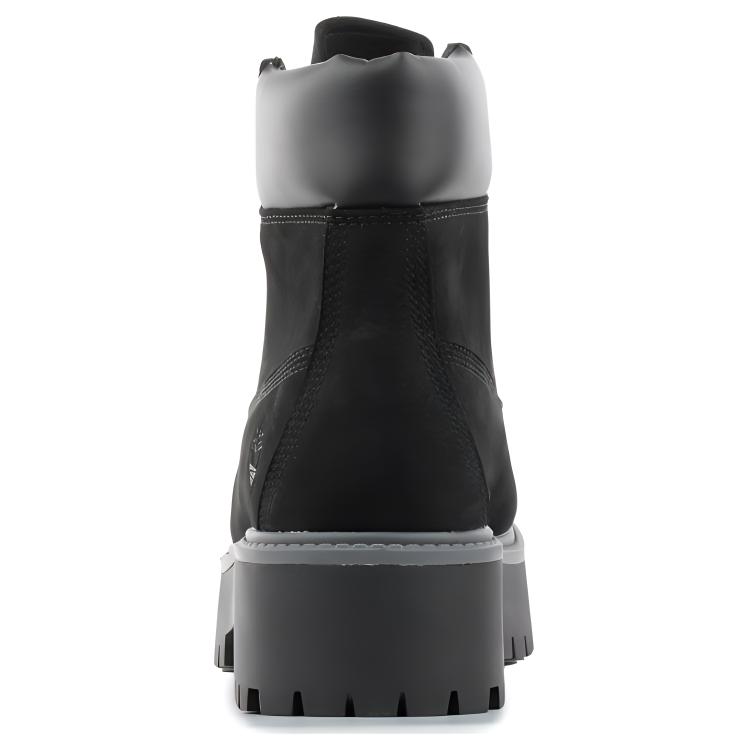 Purchase (W) Bottes Courtes en Cuir Chaud et Durable Timberland ''Noir''. A5RH5
