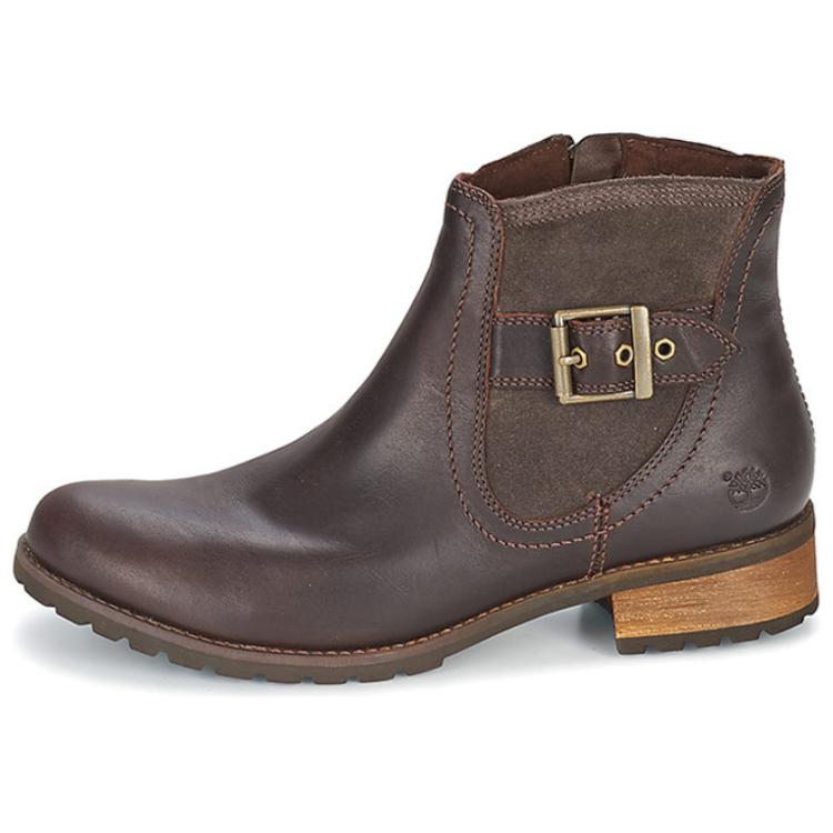 (Women) Timberland Lightweight Casual Martin Boot 'Brown' 8329A