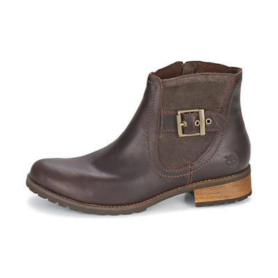 (W) Timberland Lightweight Casual Martin Boot 'Brown'