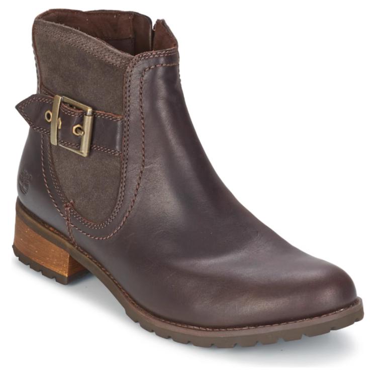 Lookbook (Women) Timberland Lightweight Casual Martin Boot 'Brown' 8329A