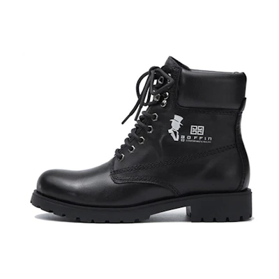 (W) Timberland Lightweight Durable Martin Boot 'Black'