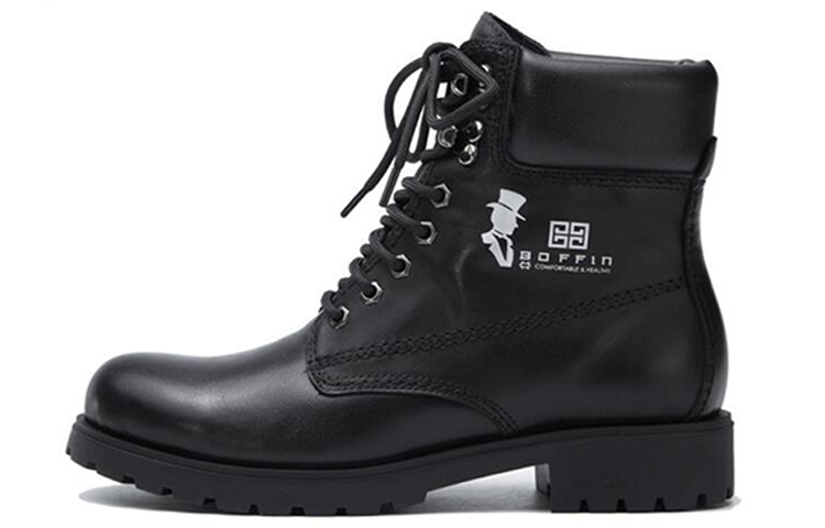 (Women) Timberland Lightweight Durable Martin Boot 'Black' BJ2B6441011D