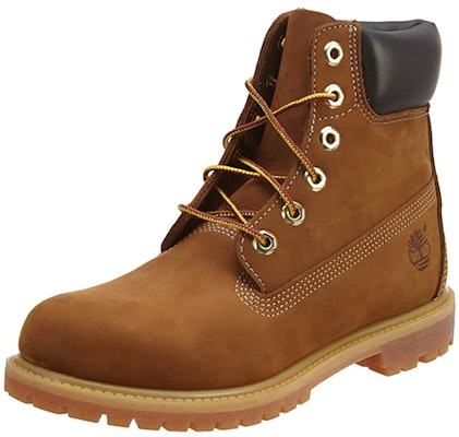 (Women) Timberland 6" Premium Boot 'Rust Nubuck' TB010360 Lookbook (Women) Timberland 6" Premium Boot 'Rust Nubuck' TB010360