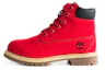 Buy (W) Timberland Edisi Terhad Kasut But Premium 6 Inci Merah Digital 'Merah' TB0A1IB7
