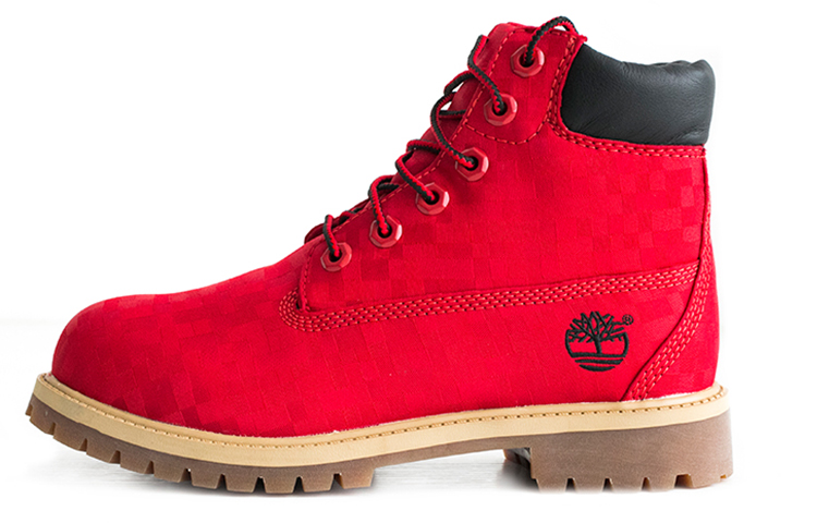 Buy (W) Timberland Edisi Terbatas Red Digital Boots 6 Inch Premium 'Merah' TB0A1IB7