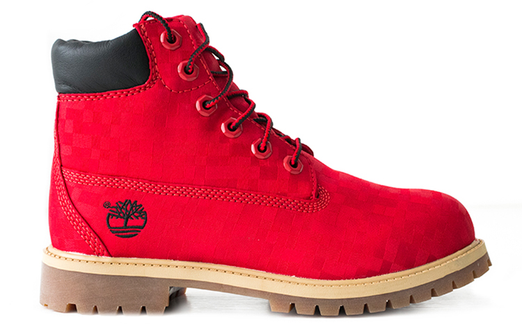 Order (W) Timberland Edisi Terhad Kasut But Premium 6 Inci Merah Digital 'Merah' TB0A1IB7