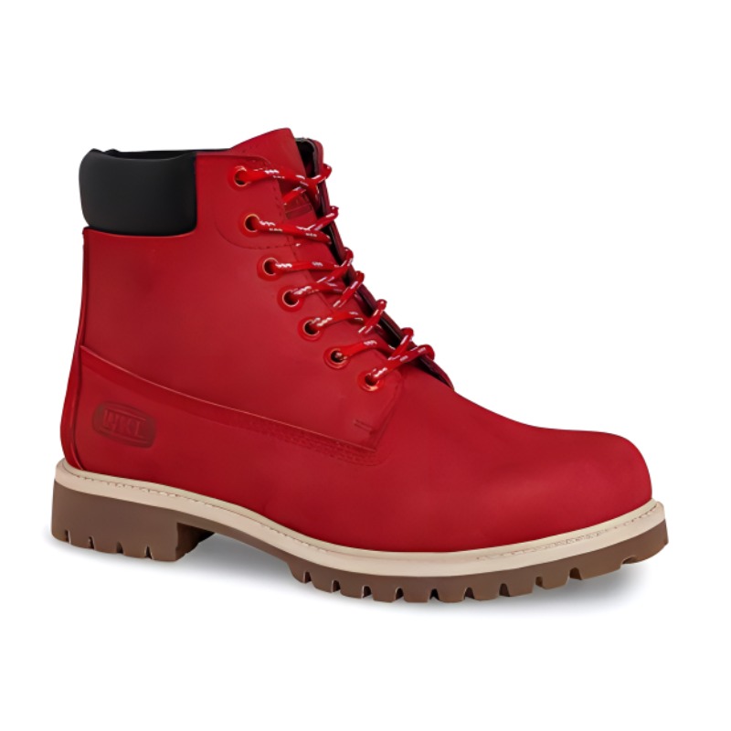 Lookbook (W) Timberland Edisi Terhad Kasut But Premium 6 Inci Merah Digital 'Merah' TB0A1IB7