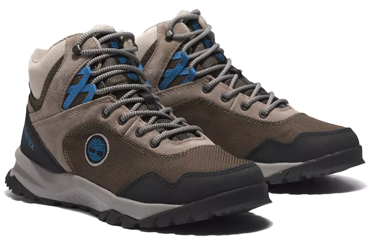 Lookbook (Women) Timberland Lincoln Peak 'Grey Blue Brown' A435K929