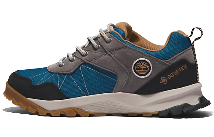 (Women) Timberland Lincoln Peak Gore-Tex 'Blue Grey' A5MSQCY3