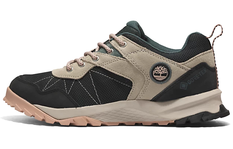 (Women) Timberland Lincoln Peak Gore-Tex Low 'Black Grey' A5MU9015