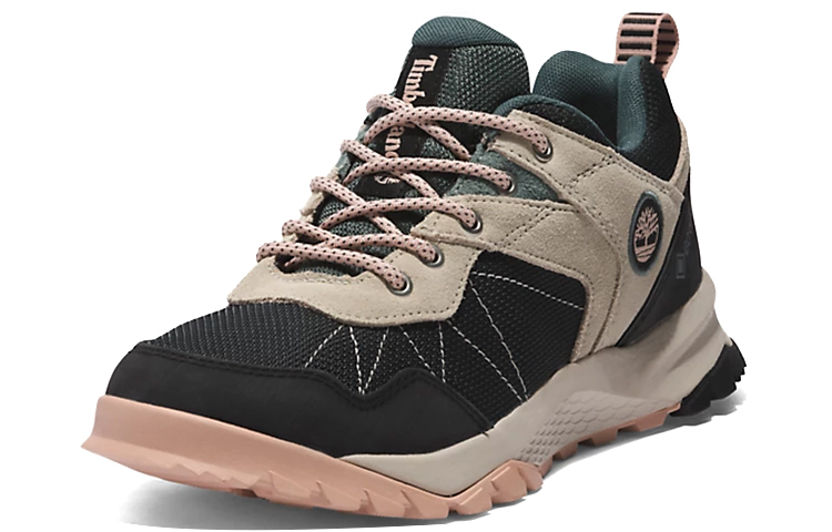 Lookbook (Women) Timberland Lincoln Peak Gore-Tex Low 'Black Grey' A5MU9015