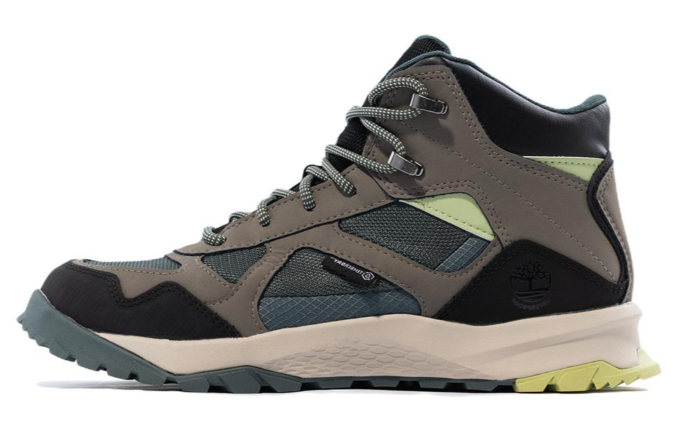 (Women) Timberland Lincoln Peak Waterproof Mid-Top 'Brown Green' A29MK110
