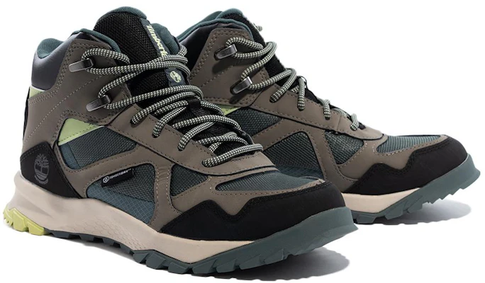(W) Timberland Lincoln Peak Waterproof Mid-Top 'Coklat Hijau' A29MK110 Order (W) Timberland Lincoln Peak Waterproof Mid-Top 'Coklat Hijau' A29MK110