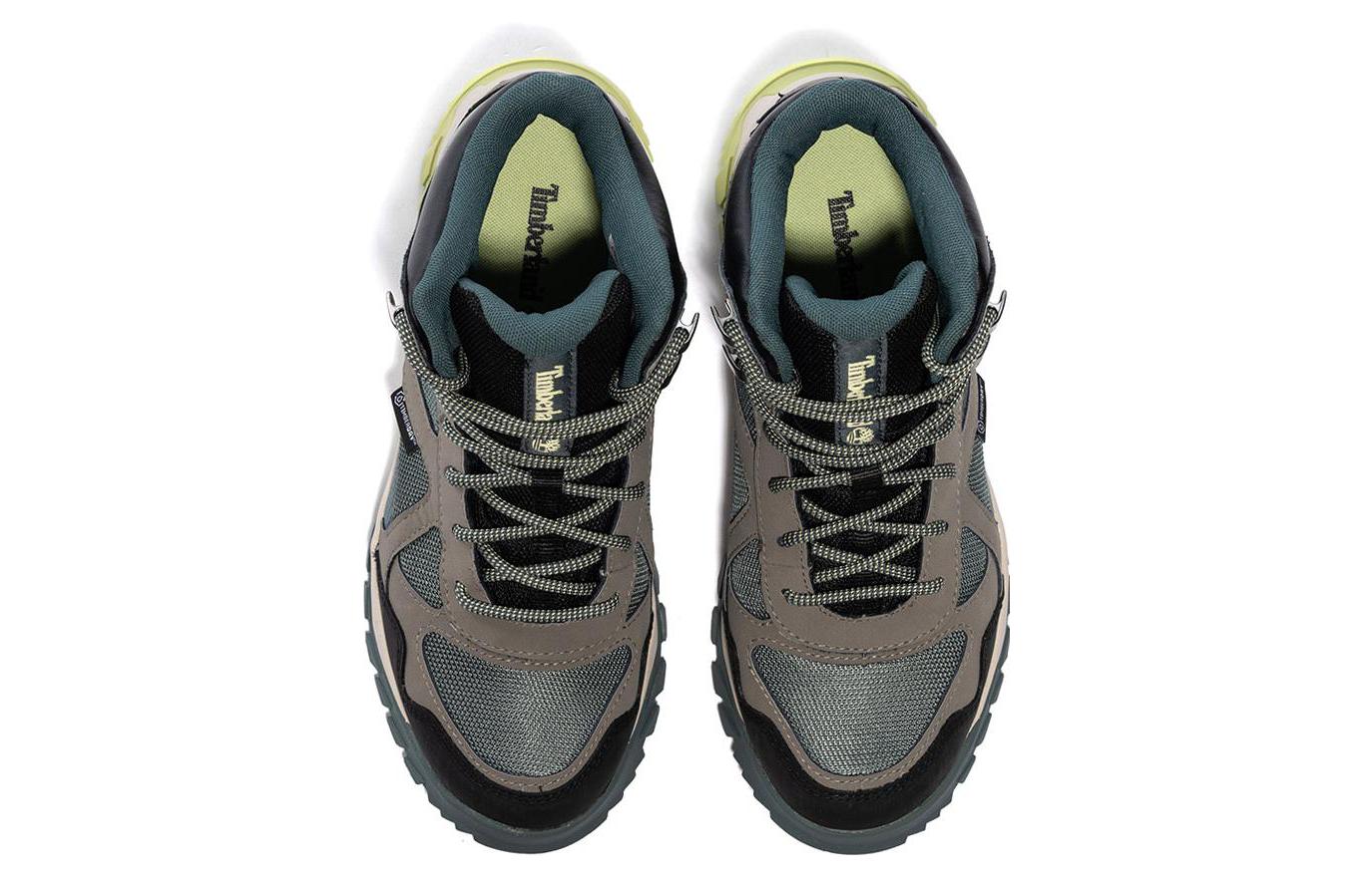 Lookbook (W) Timberland Lincoln Peak Waterproof Mid-Top 'Coklat Hijau' A29MK110