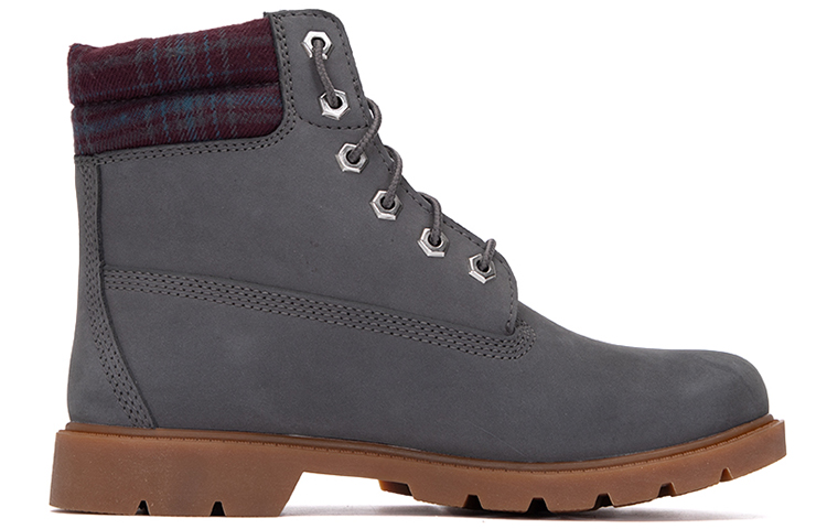 Order (W) Timberland Linden Wood WP 6-Inch 'Gris Oscuro' A2DVSC64