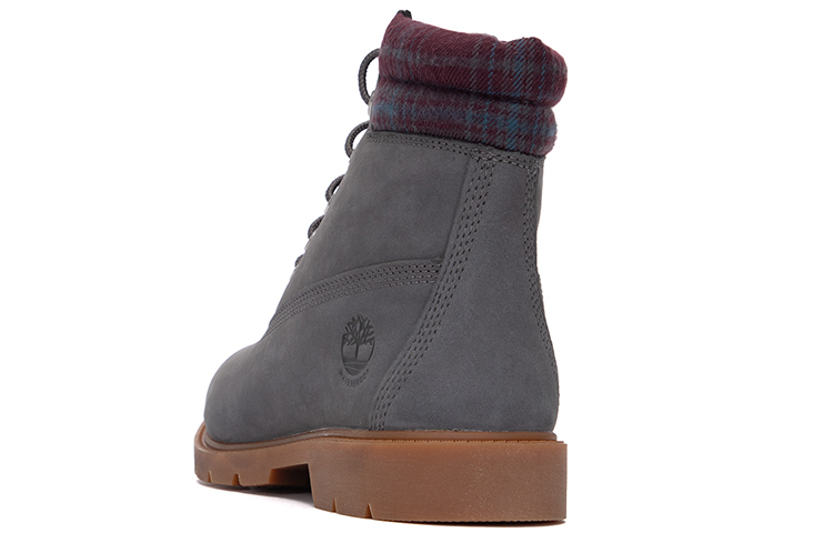 Lookbook (W) Timberland Linden Wood WP 6-Inch 'Gris Oscuro' A2DVSC64