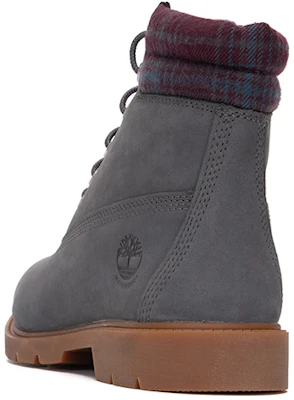 (W) Timberland Linden Wood WP 6-Inch 'Gris Oscuro' A2DVSC64 Lookbook (W) Timberland Linden Wood WP 6-Inch 'Gris Oscuro' A2DVSC64