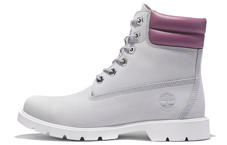(Women) Timberland Linden Woods 6-Inch 'Grey Purple' A2KQBM29