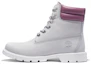 Buy Timberland添柏崙 添柏崙 Linden Woods 6吋 復古休閒 中筒 戶外靴 女款 灰紫