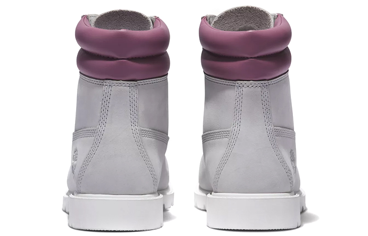 Purchase Timberland添柏崙 添柏崙 Linden Woods 6吋 復古休閒 中筒 戶外靴 女款 灰紫