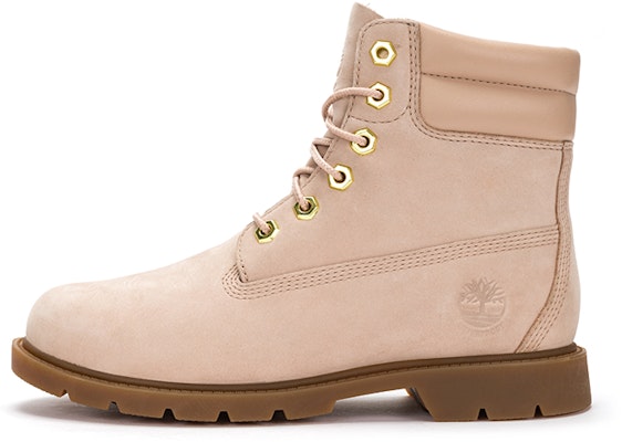 (Women) Timberland Linden Woods 6 Inch Waterproof Boots 'Light Beige Nubuck' A5N35W Buy (Women) Timberland Linden Woods 6 Inch Waterproof Boots 'Light Beige Nubuck' A5N35W