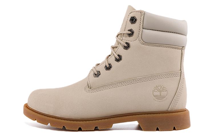 (Women) Timberland Linden Woods 6 Inch Waterproof Boots 'Beige' A2G5EW