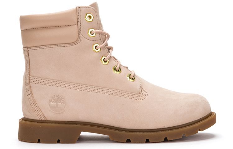 Order (W) Timberland Linden Woods 6 Inci But Kalis Air 'Beige Muda Nubuck' A5N35W