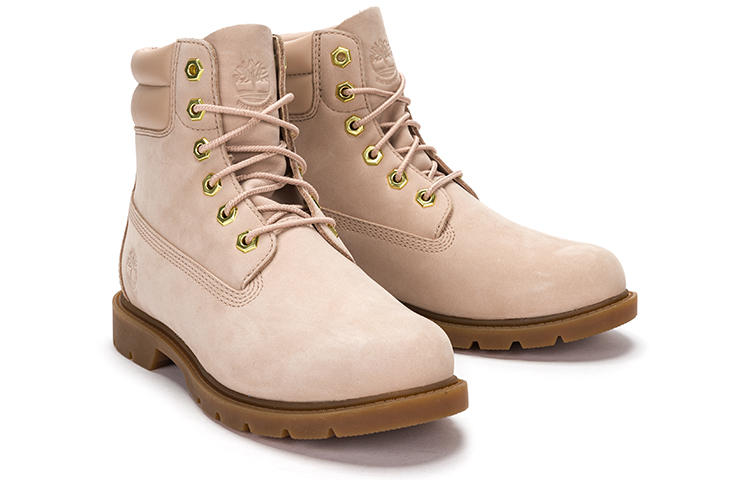 Shop (W) Timberland Linden Woods 6 Inci But Kalis Air 'Beige Muda Nubuck' A5N35W