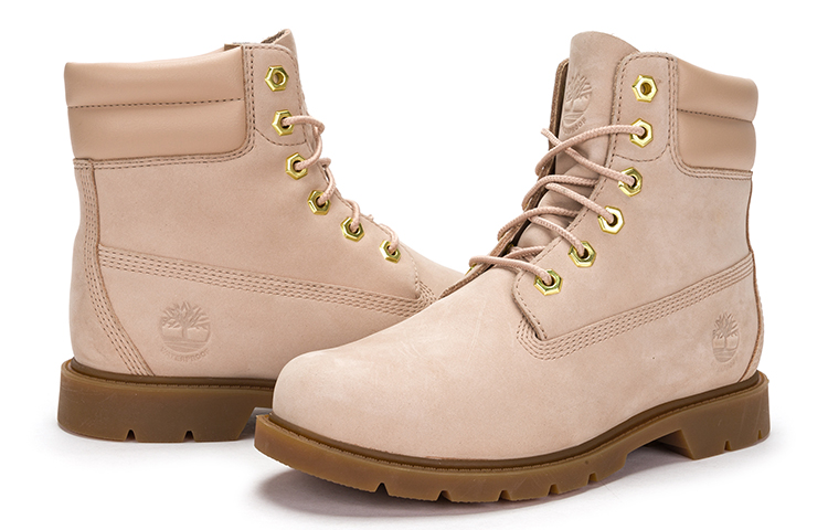 Purchase (W) Timberland Linden Woods 6 Inci But Kalis Air 'Beige Muda Nubuck' A5N35W