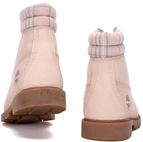 (W) Timberland Lindon Woods 6 Inch Boot Tahan Air 'Pink Nubuck dan Kerah Bermotif' A2BBR662 Lookbook (W) Timberland Lindon Woods 6 Inch Boot Tahan Air 'Pink Nubuck dan Kerah Bermotif' A2BBR662