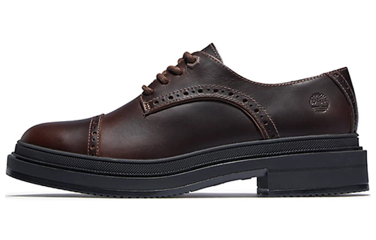 (Women) Timberland Lisbon-Lane 'Dark Brown' A26BU201