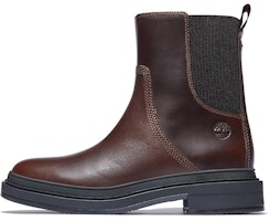 (Women) Timberland Lisbon Lane 'Black Brown Chelsea' A2589201 (Women) Timberland Lisbon Lane 'Black Brown Chelsea' A2589201
