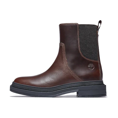 (W) Timberland Lisbon Lane 'Black Brown Chelsea'