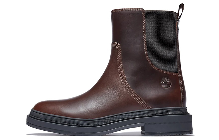 (Women) Timberland Lisbon Lane 'Black Brown Chelsea' A2589201