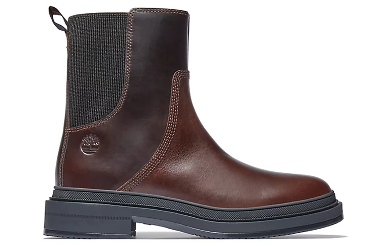 Order (W) Timberland Lisbon Lane 'Chelsea Hitam Coklat' A2589201